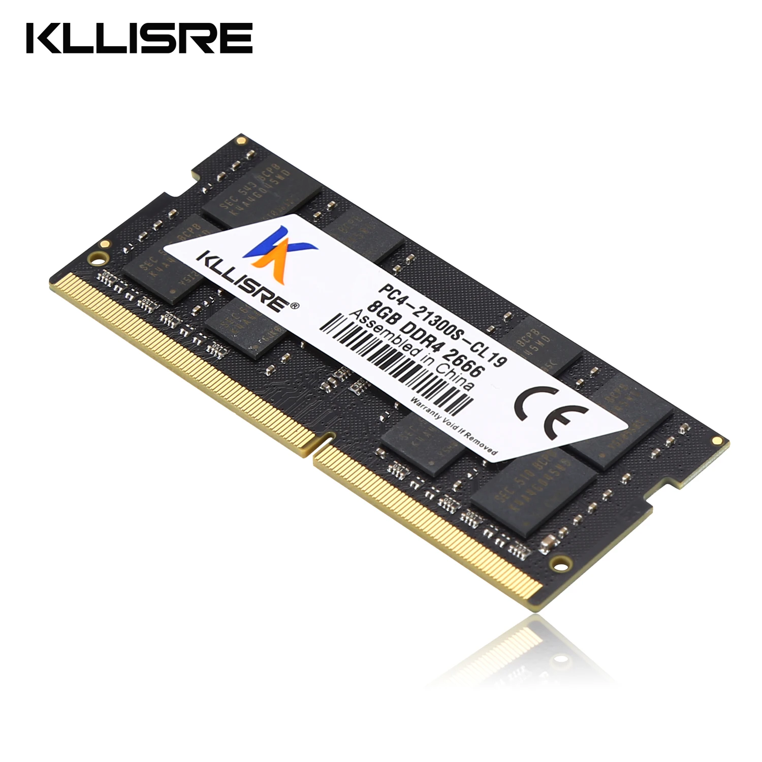 Kllisre Memória DDR3 DDR4 8GB 4GB 16GB Laptop Ram 1333 1600 2400