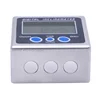 2*180 Degree Precision Electronic Protractor Digital Level Angle Finder Meter Inclinometros With 3 Built-in Magnets Base 2