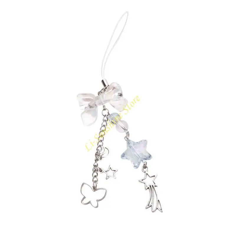 Stylish Sweet Phone Charm Key Pendant