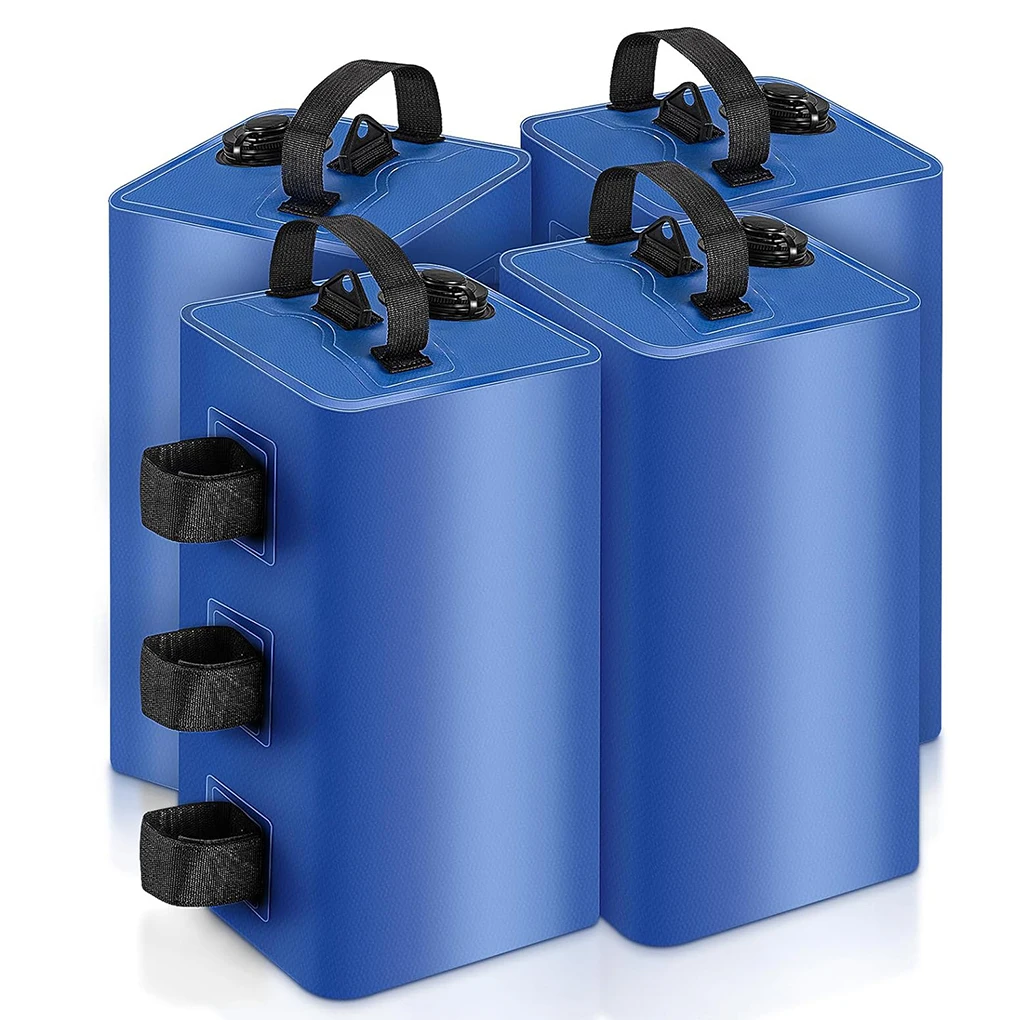 4Pcs 10/20L Outdoor Tent Foot Sandbags Garden Gazebo Foot Leg Fixing Equipment 500D Oxford Fabric Waterproof Camping Equipment