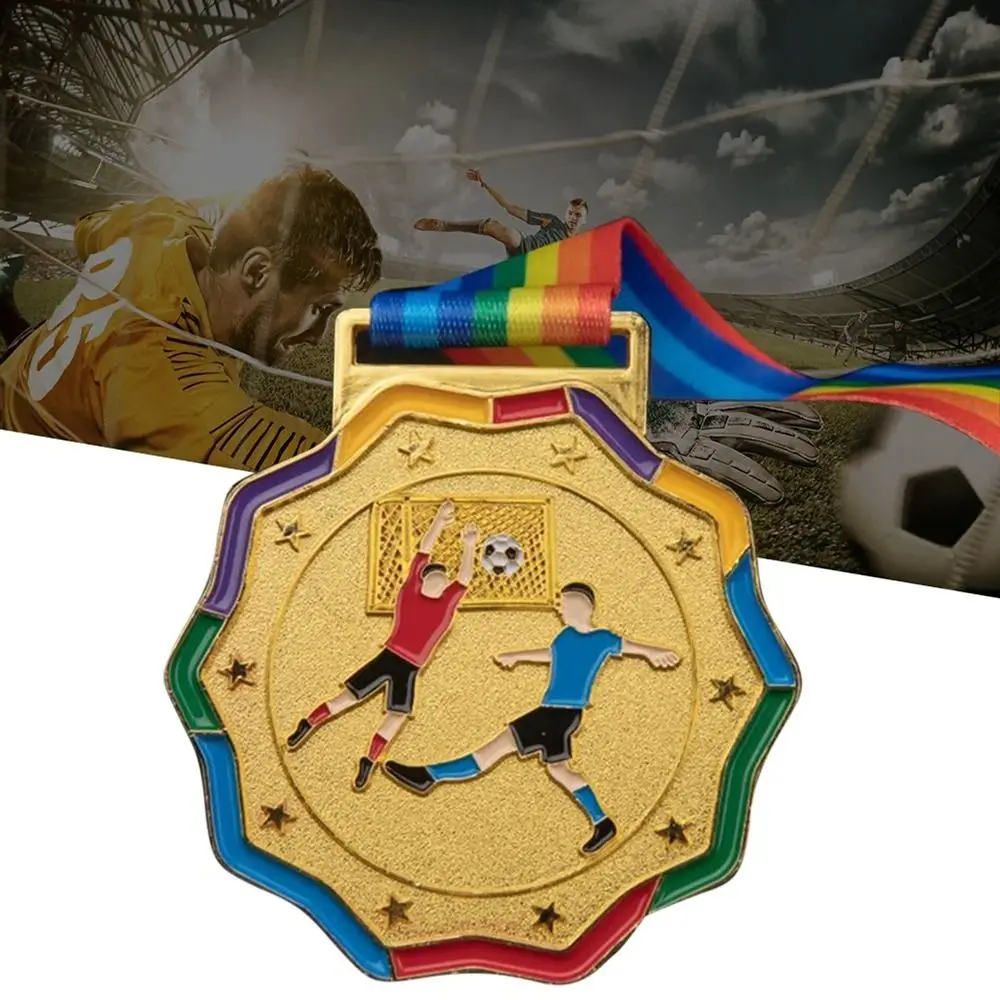 Metal Gold Award Encourage Badge Games Souvenir Award Medals Sport Competition Prizes Winner Medals Kids