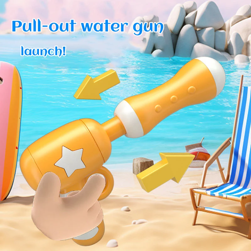 Summer Water Guns Toy Children  Outdoor Beach Wimming  Party Paddle  Pool Fight Water Guns Toy Parent-Child Interaction Toys 3