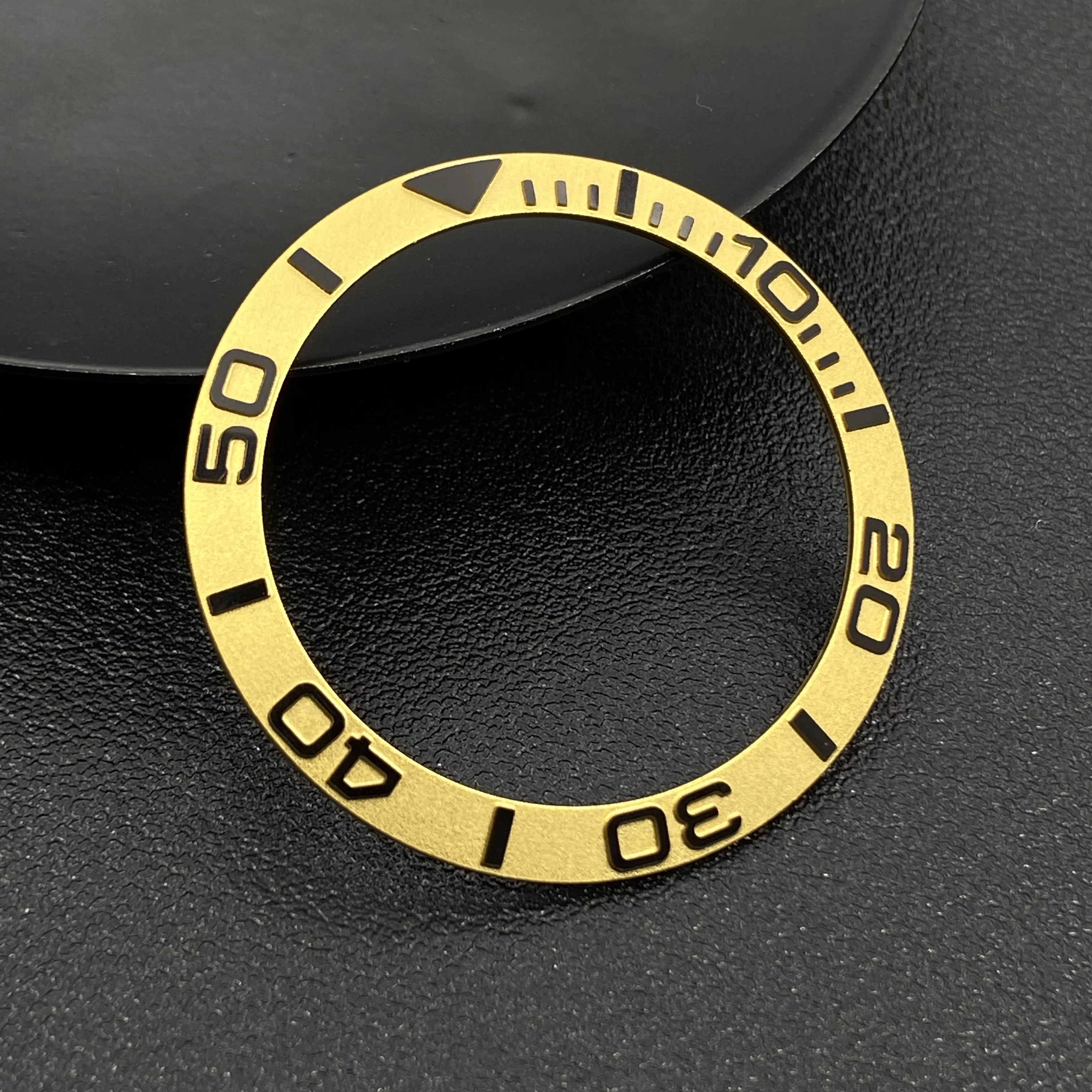 Aluminium Watch Bezel Insert Ring - 38mm
