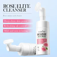 SAODER Fruits Facial Cleanser Face Wash Foam Face Massasge Cleansing Mossee Moisturizing Hydrating Facial Skin Care Products 2