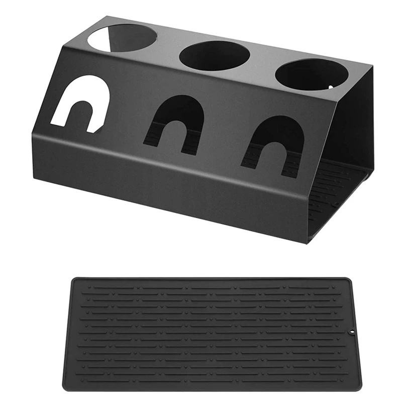 Premium Bottle Holder For Soda Stream Bottles Made Of Stainless Steel