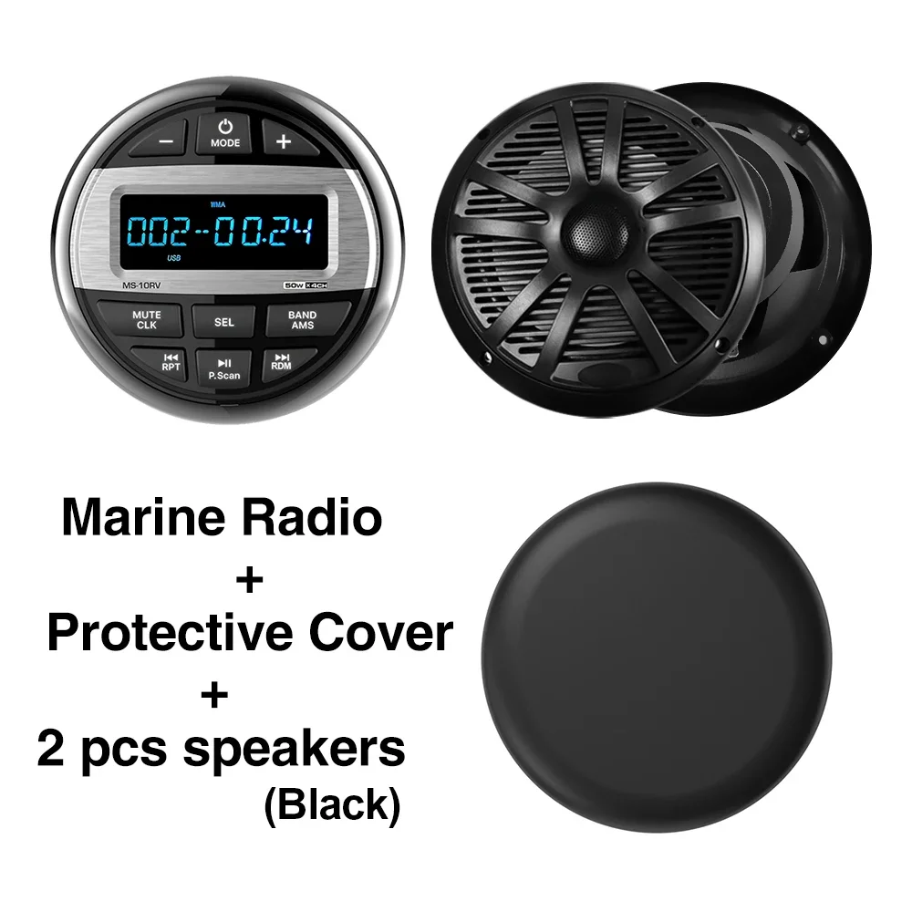 With Black Speaker
