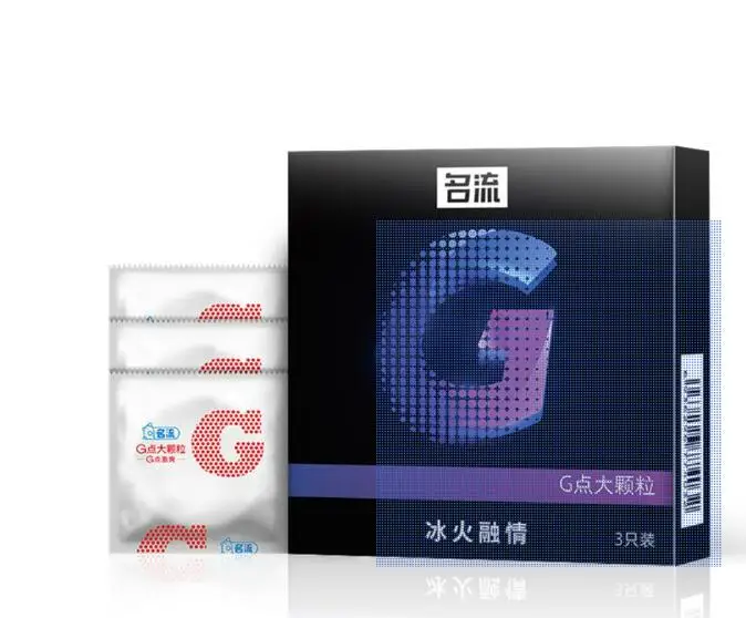 10 Pcs / 3pcs Mingliu G spot Condoms Big Particle Stimulation G-point Penis Sleeve Delay Ejaculation Condones Contraception Men - Image 6