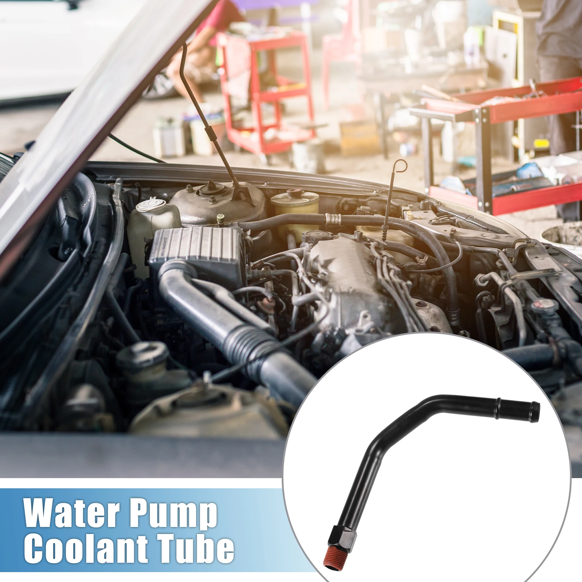 Power Steering Return Line Hose Assembly For Jeep Cherokee 1991-2001 L6 4.0L - Replaces 52037645, 3401940