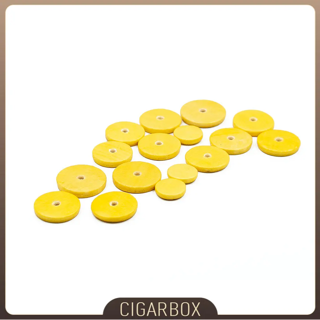 

16 шт., кожаная подкладка для ремонта музыкальных инструментов