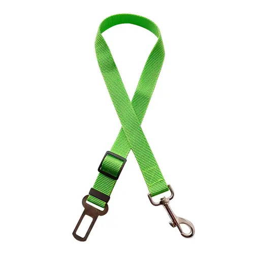 Adjustable Dog Car Seat Belt Harness for Dogs Nylon Reflective Cushioning Elasticity Car Travel Dog Accessories for Dogs - Image 15
