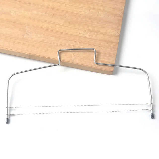 Adjustable Wire Cake Slicer Home To Comfort