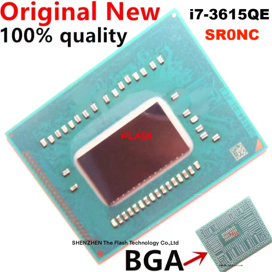 100% Test Sr0nc I7-3615qe Bga Chipset - Electronics Production ...