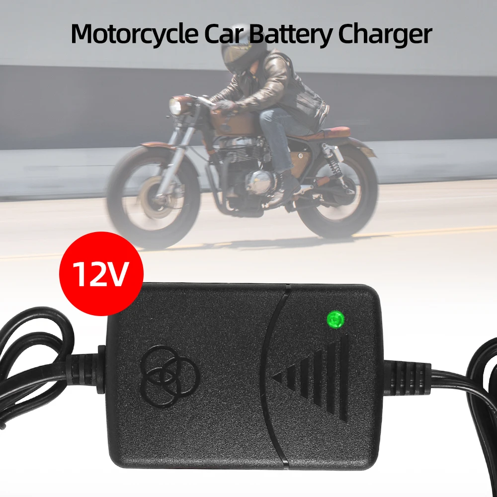 Cargador de batería inteligente para coche, camión, barco, motocicleta, RV,  12V/24V, 400Ah /600W - AliExpress