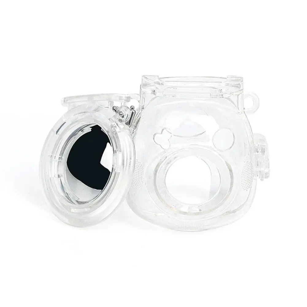 Voor Fuji Camera Instax Pal Crystal Case Anti-Kras Anti-Val Pal Set Met Zelfopnamen Spiegel Transparant Beschermend Omhulsel