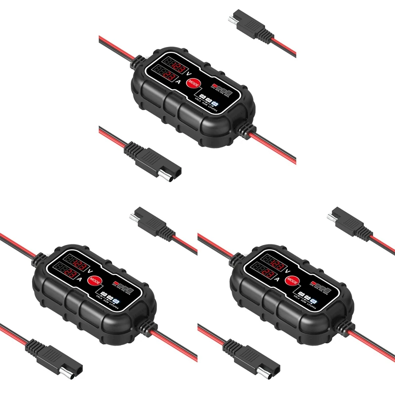 

3X Solar Panel Controller Smart 10A MPPT Charge Controller 10 Amp 12 Volt Solar Panel Regulator Digital Lcd Display