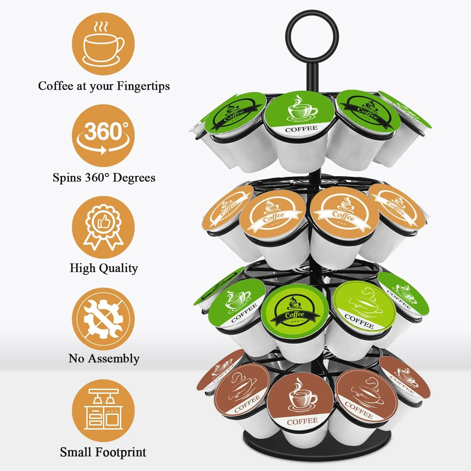 Storage Coffee Capsules Dolce Gusto  Dolce Gusto Coffee Capsule Holder -  K-cup - Aliexpress