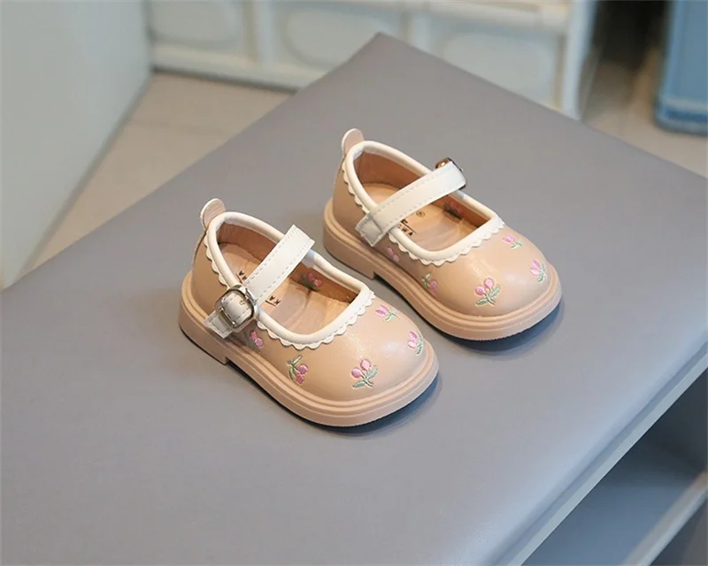 Style Children Flat Mary Janes Dress Shoes