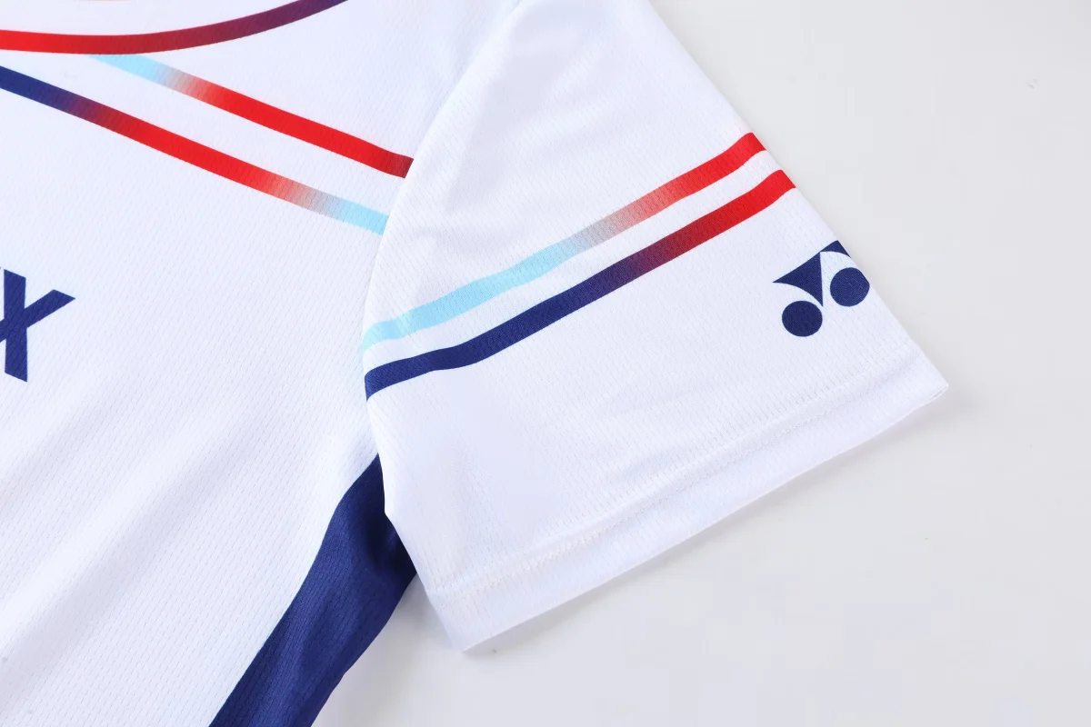 Yonex Badminton Wear Competition Training Wear Fashionable Quick-Drying Breathable Sweat-Absorbent Top Short Sleeve T-Shirt short sleeve t shirt badminton uniforms