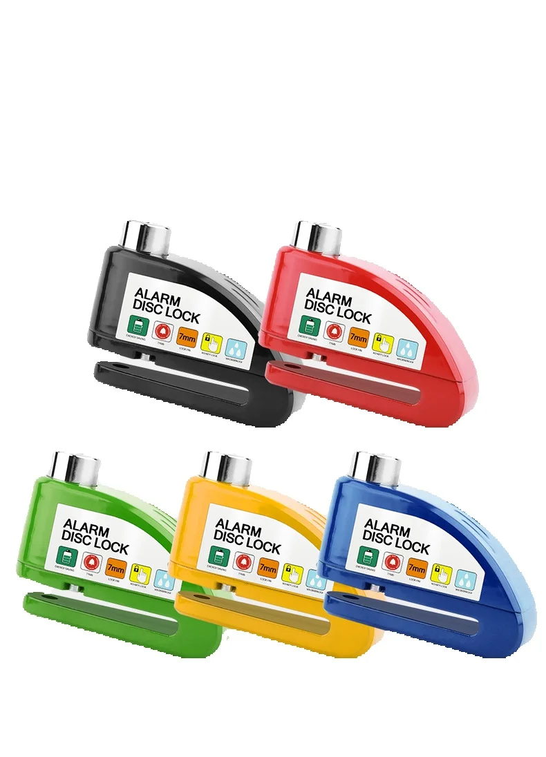 Motorkerékpár riasztó Kerékpár Kültéri motorozás Hegyi országúti kerékpár tárcsafék Tárcsazár_voghion.com