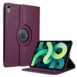 Versatile 360° Rotating Stand Cover Case - Pro12.9 2021 2022 (Purple)