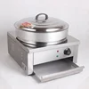 Electric Crepe Baking Pan Fried Dumpling Crepe Commercial Electric Desktop Frying Oven Pan Pancake Machine. 4