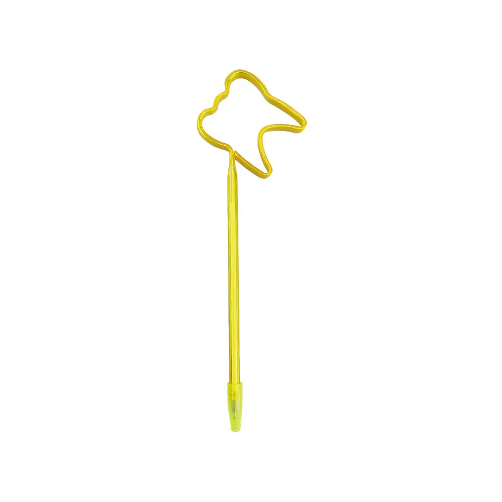 5pcs 0.5mm 치아 모양 볼펜 귀여운 롤러 볼 펜 치과 의사 선물 기념품 치과 크리 에이 티브 선물