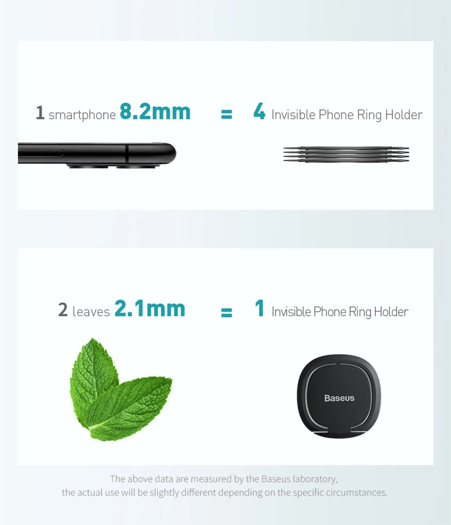 cell phone holder for desk Baseus Mini Phone Ring Finger Ring Holder Metal Phone Stand Mount Portable Ring Holder for Xiaomi Samsung Tablet Mobile Phone mobile stand for home