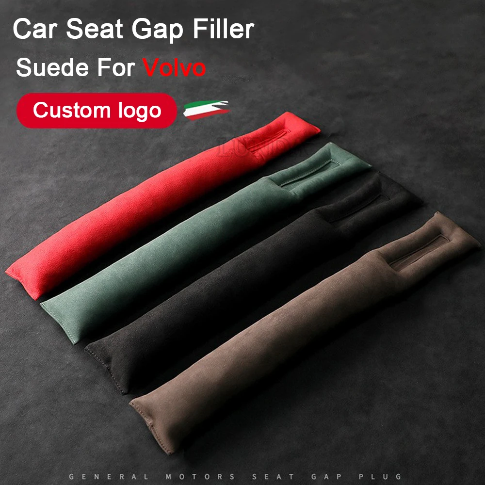 1 Pz Car Seat Gap Filler Auto Seat Side Seam Plug Striscia Di Riempimento A Prova Di Perdite Per Volvo S60 S90 Xc40 Xc60 Xc90 V60 V90 C40 T5 T6 T8