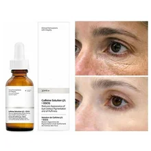 

Ordinary Caffeine Solution EGCG Eye Serum Eliminating Eye Bags Remove Wrinkles Remove Dark Circles Essence Smoothing Skin Care