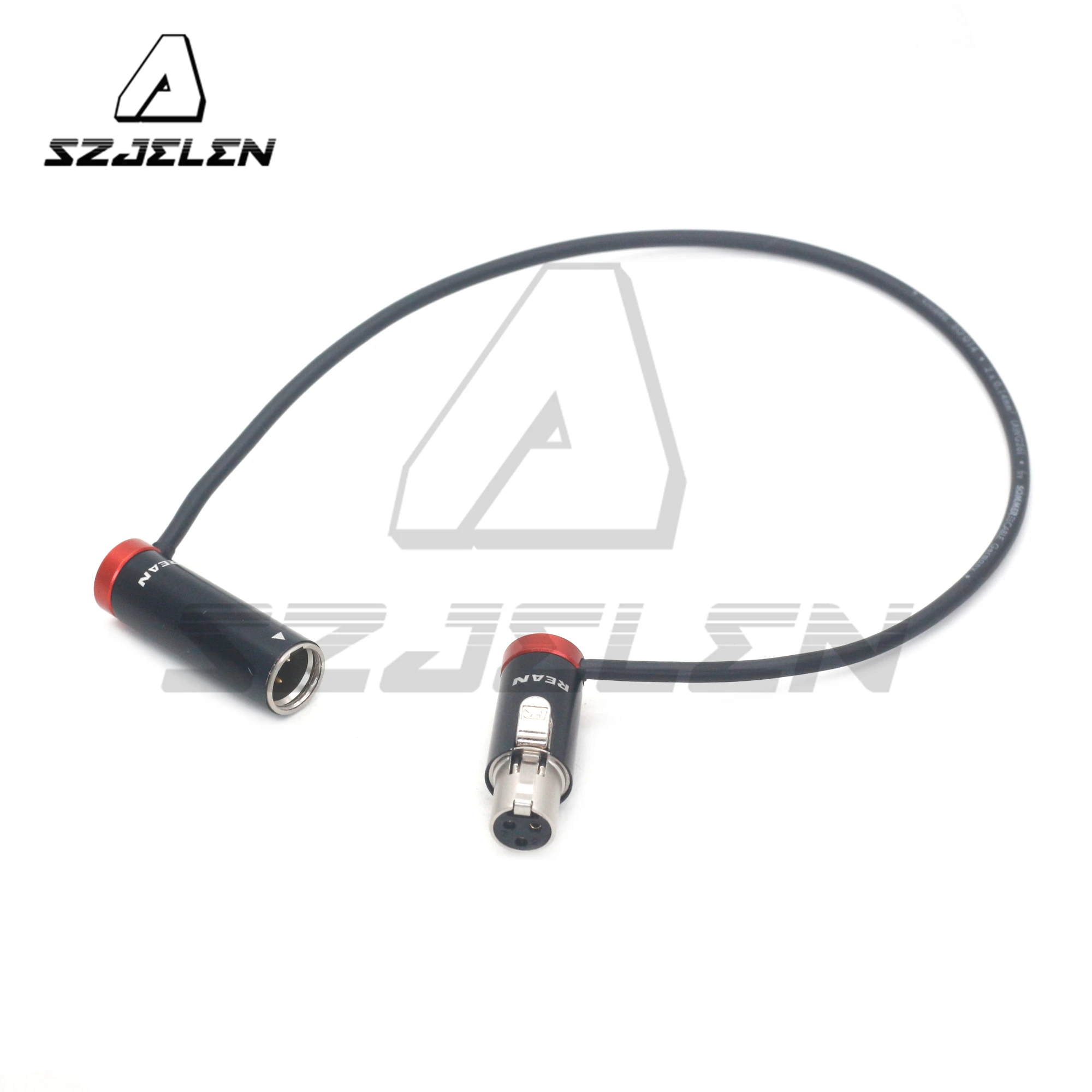 para profissional mini xlr entrada de audio lectrosonics receptor lr canon eos camera 04