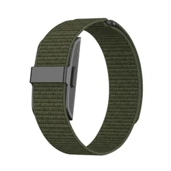 20mm Breathable Nylon Sport Armband with Magic Buckle - Wristband (Army Green)