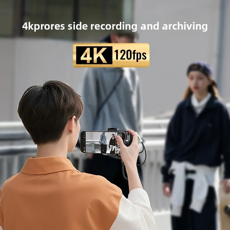 MAIWO 휴대용 PSSD 카메라 보조 기능(필 라이트 및 충전 기능 포함) 하드 드라이브 용량 512GB 1TB 2TB용 블루투스 제어