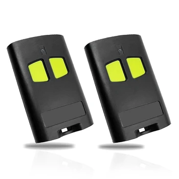 2Pcs 433Mhz Handheld Remote Control For Beninca To Go 2WV 4VA 4VA 4VA Rolling Code Garage Remote Control Transmitter 1