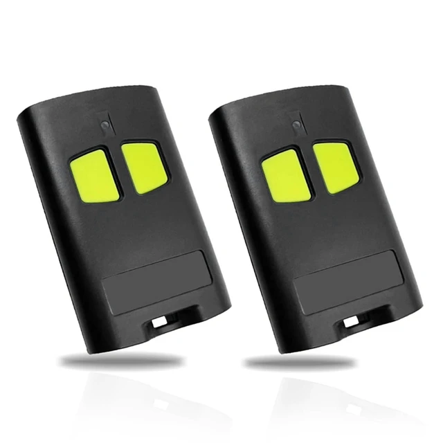 2Pcs 433Mhz Handheld Remote Control For Beninca To Go 2WV 4VA 4VA 4VA Rolling Code Garage Remote Control Transmitter 1