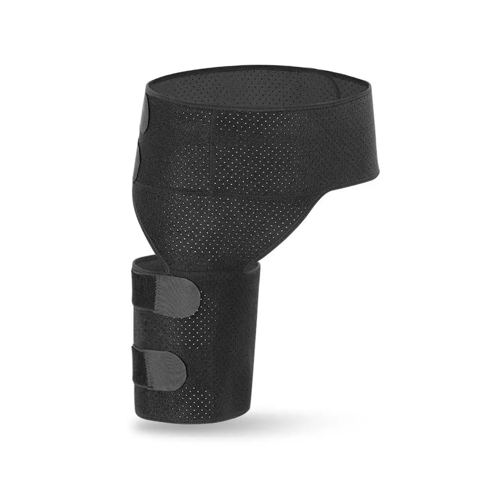 

Medical Adjustable Groin Support For Joint Pain Pulled Groin Sciatic Nerve Pain Hip Thigh Injury Recovery Rehab Compression Wrap