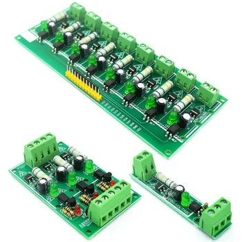 1 3 8 Bit AC 220V Optocoupler Isolation Module Voltage Detect Board Adaptive 3-5V For PLC Isolamento Fotoaccoppiatore Module 1