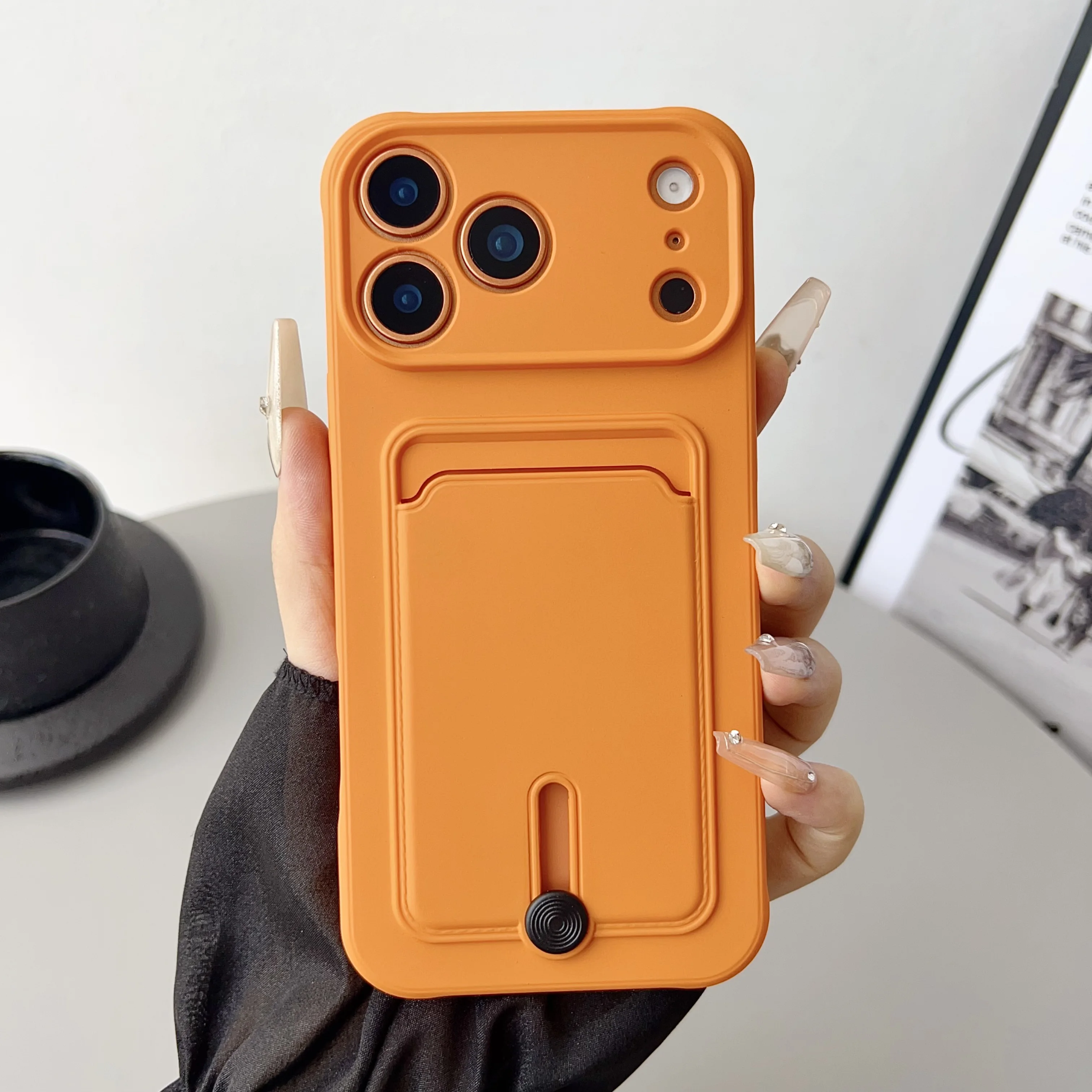 Funda Para XReal Beam Pro, Funda Tipo Billetera De Cuero Con Tapa