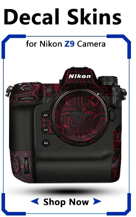 Nikkor z 400 Linsen aufkleber Hauts chutz folie für nikon z 4,5-5,6mm 1:-vr s Objektivs chutz abdeckung Aufkleber Wraps Fall – Detail 4