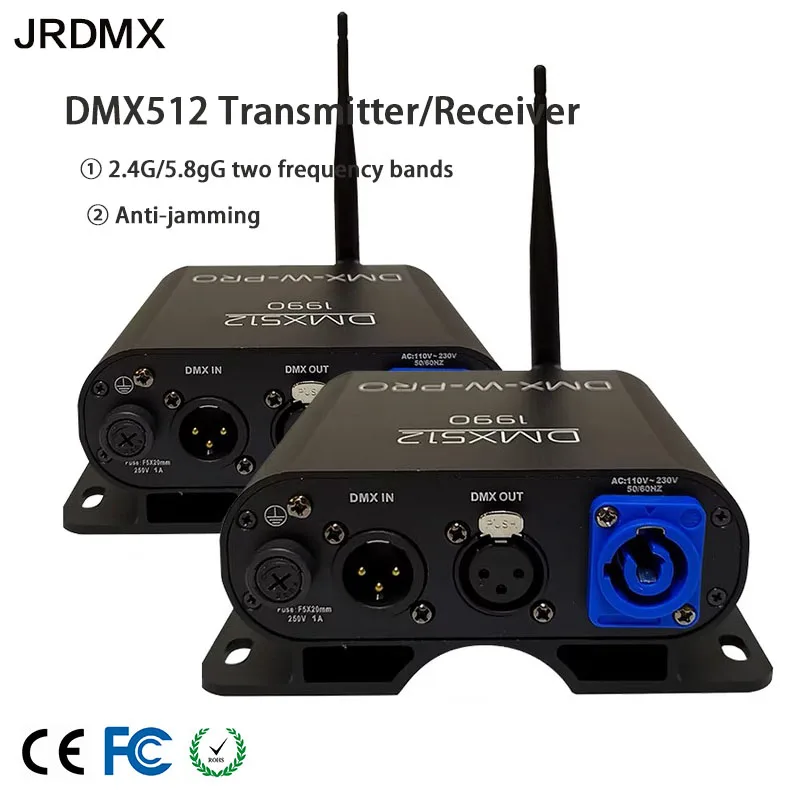 800Mhz Bチャンネル 送信機&受信機 受信機dmx512,2.4ghz/5.8ghz,rdm,ワイヤレス送信機 - AliExpress
