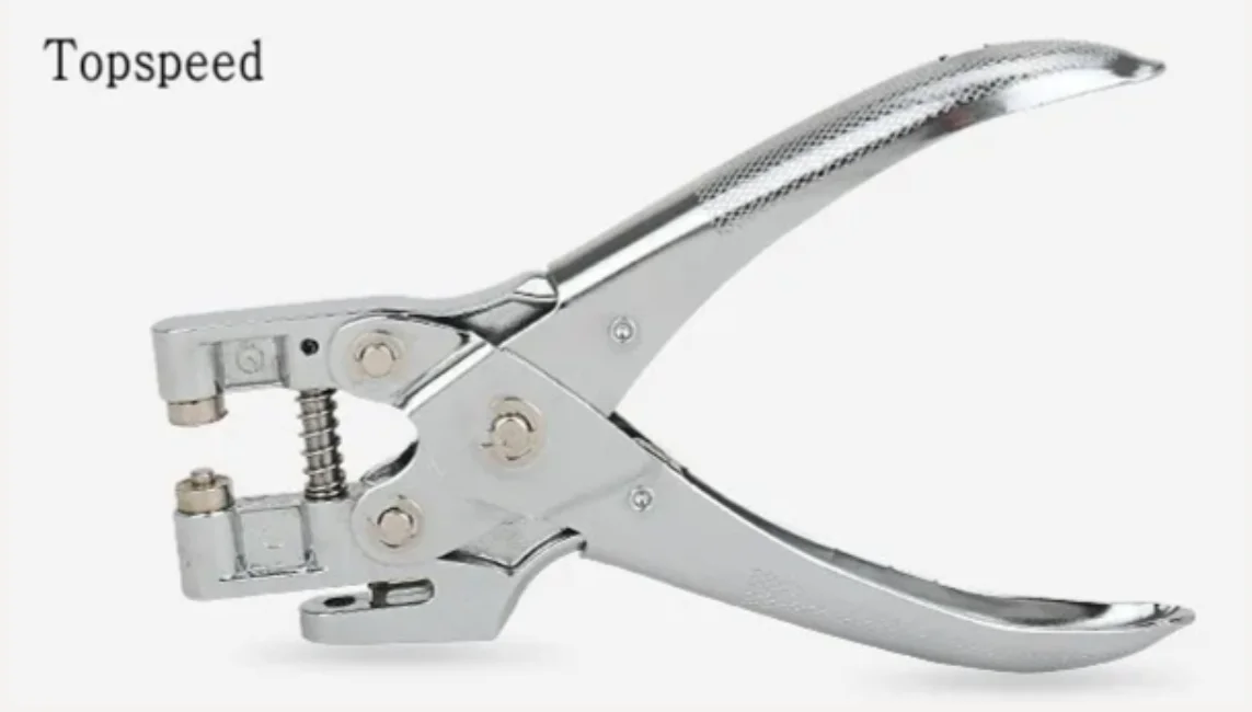 수동 헤비 듀티 PVC 카드 구멍 펀치 기계 스택 종이 구멍 메이커 5mm 직경