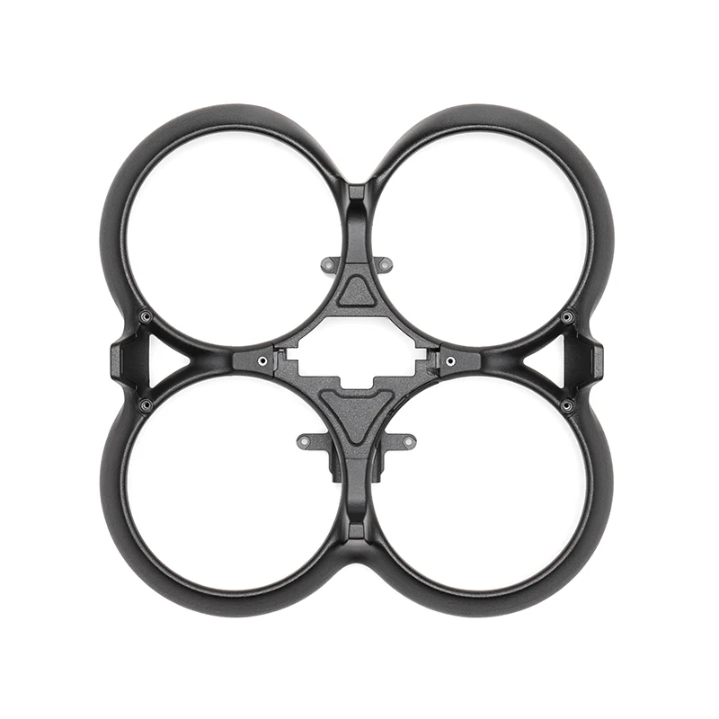 Installation du protège-hélice DJI Avata, garantissant une performance de vol optimale sans compromis.