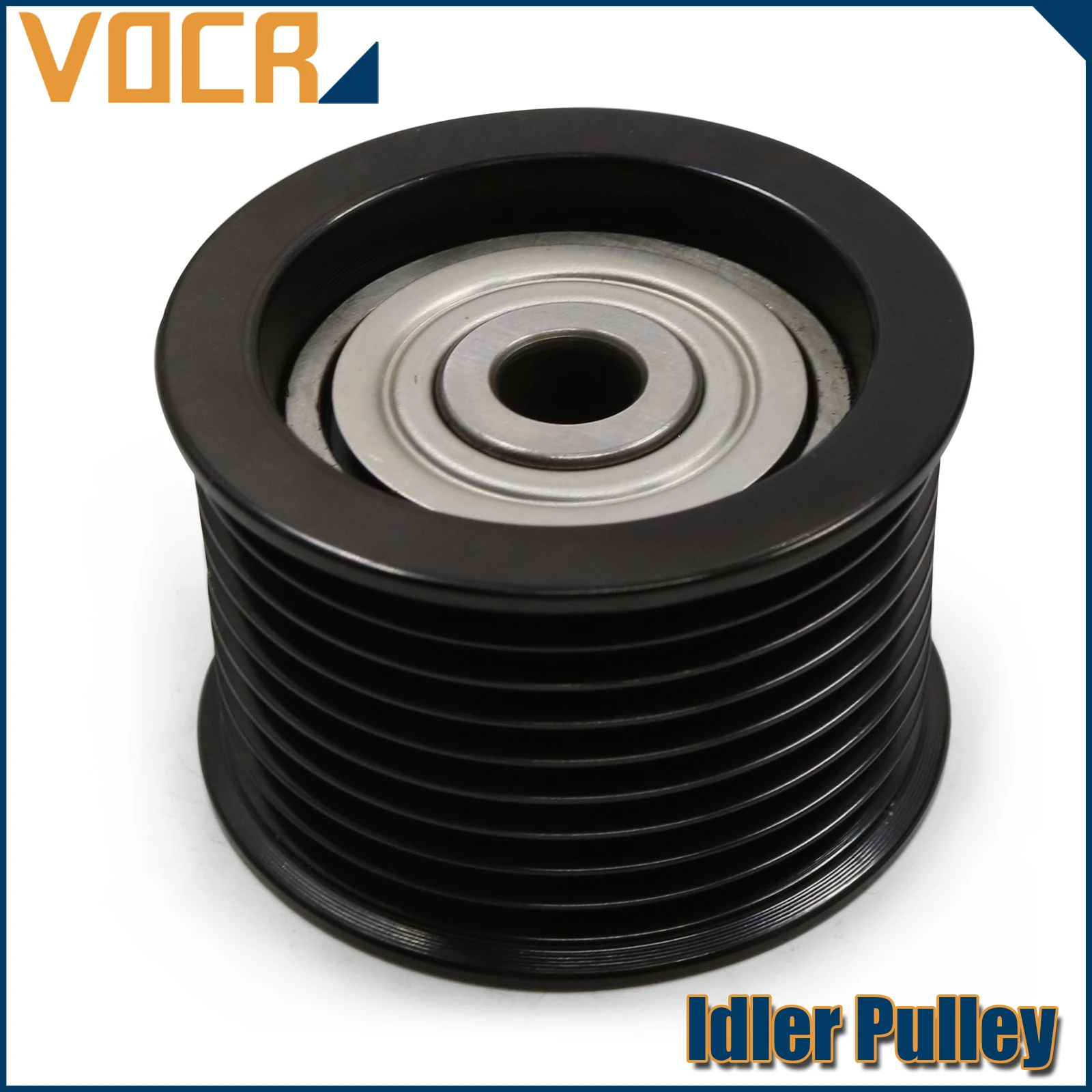 

VOCR 1VDFTV Engine Idler Pulley For Toyota Land Cruiser 200 4.5TDI 2007 OEM 16603-51010 532079110 PU105529RMXY1