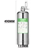 Aquarium CO2 Generator system Kit Stainless Steel CO2 Cylinder Generator System Carbon Dioxide Reactor Kit For Plant Fish 5L 3