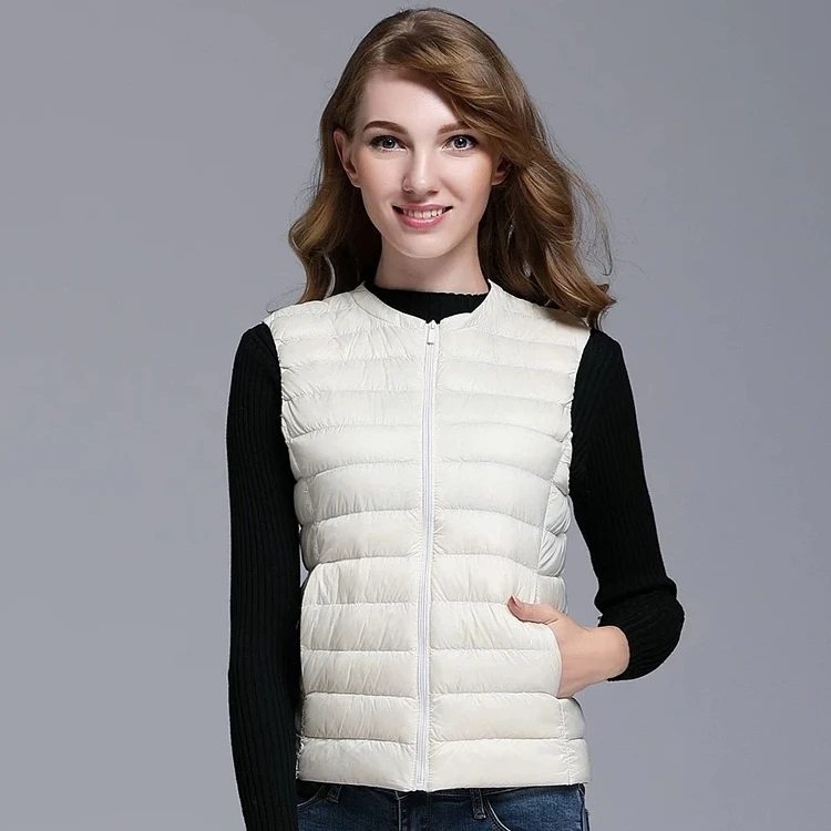 Off-white (zipper style)