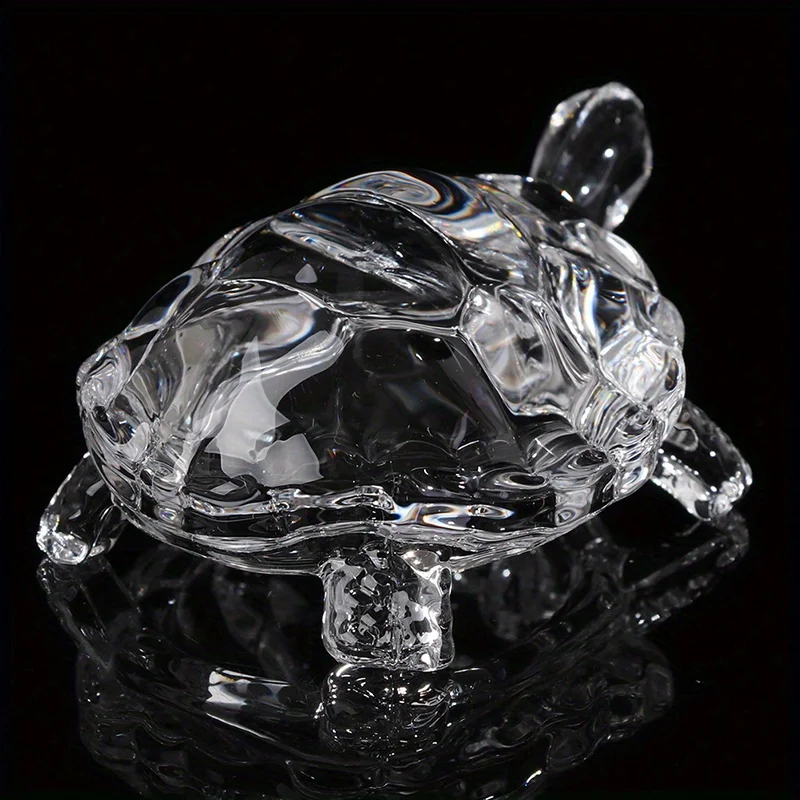 Crystal Turtle Figurine 4