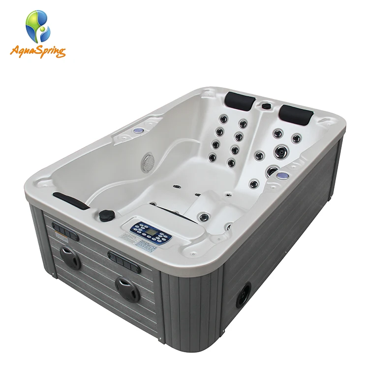 Popular Acrylic Outdoor Spa Hot Tub, Whirlpool Spa