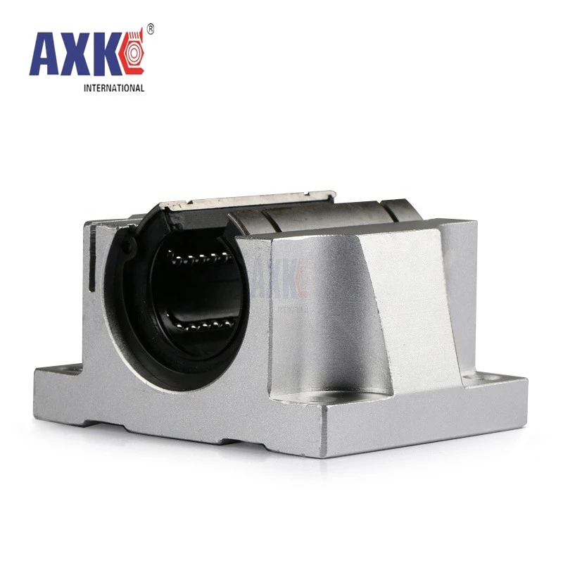 บล็อกรองรับลูกปืนเชิงเส้น TBR16UU TBR20UU TBR25UU TBR30UU ขนาด 16 มม. สำหรับเครื่อง CNC Router ชิ้นส่วนเครื่องพิมพ์ 3 มิติ รางเชิงเส้น 1