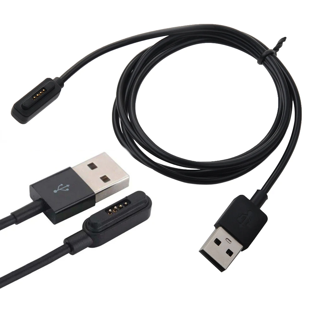 USB Charging Charger Cable Cord Watch Charger Cable Replacement Charging Cord for ZenWatch 2 WI501Q WI502Q Smart Watch