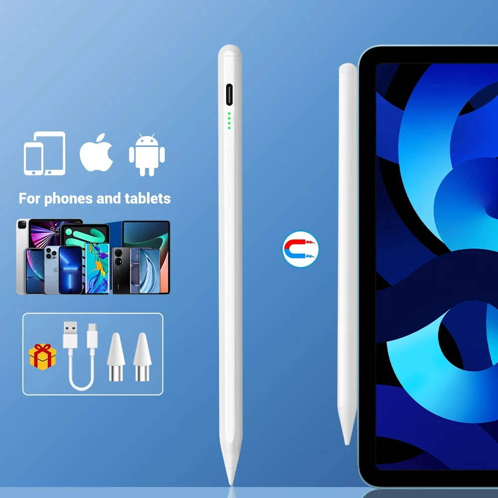 Stylus Pen Universal For Android IOS Touch Screen Capacitive Pen for iPad Apple Pencil Drawing Huawei Xiaomi Phone