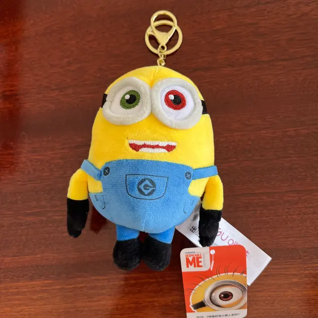 19Cm Ty Kevin Geel Body Super Grote Ogen Minion Fun Schattige Kinderen Speelgoed Knuffels Gevulde Katoen Verjaardag geschenken| | AliExpress